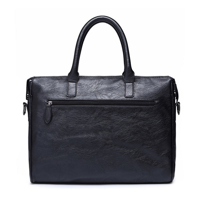 Stylish business briefcase with multiple compartments Stornfield