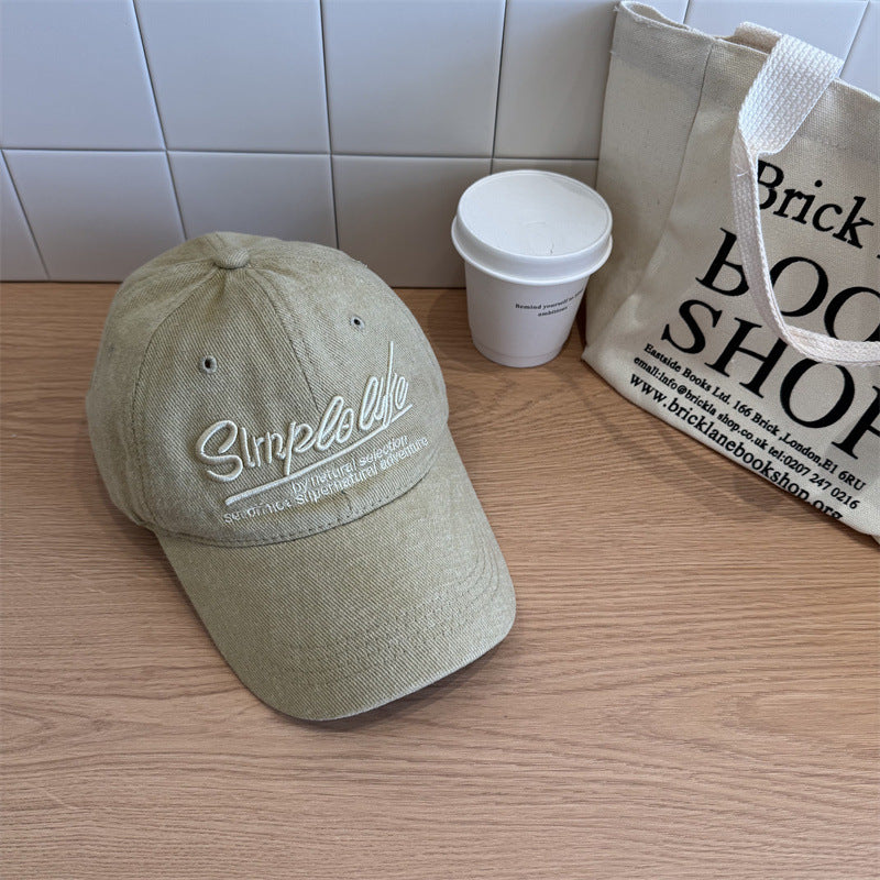 Women's Casual Soft Fabric Adjustable Baseball Cap Stornfield