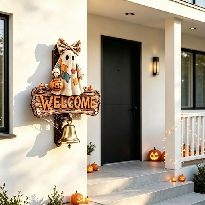 Decorative Welcome Sign Key Holder Stornfield