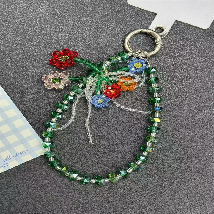 Decorative Beaded Charm Keychain Stornfield 1790135326