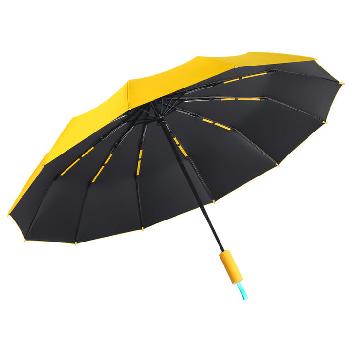 Women's elegant folding umbrella with UV protection Stornfield