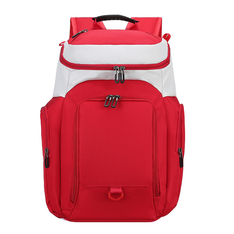 Multi-Compartment Travel Backpack Stornfield