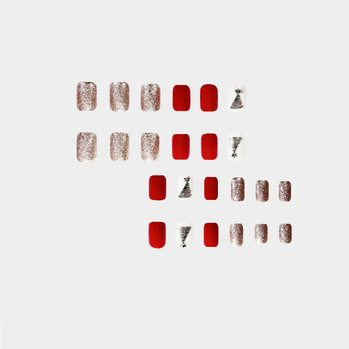 Festive Holiday Nail Art Set Stornfield