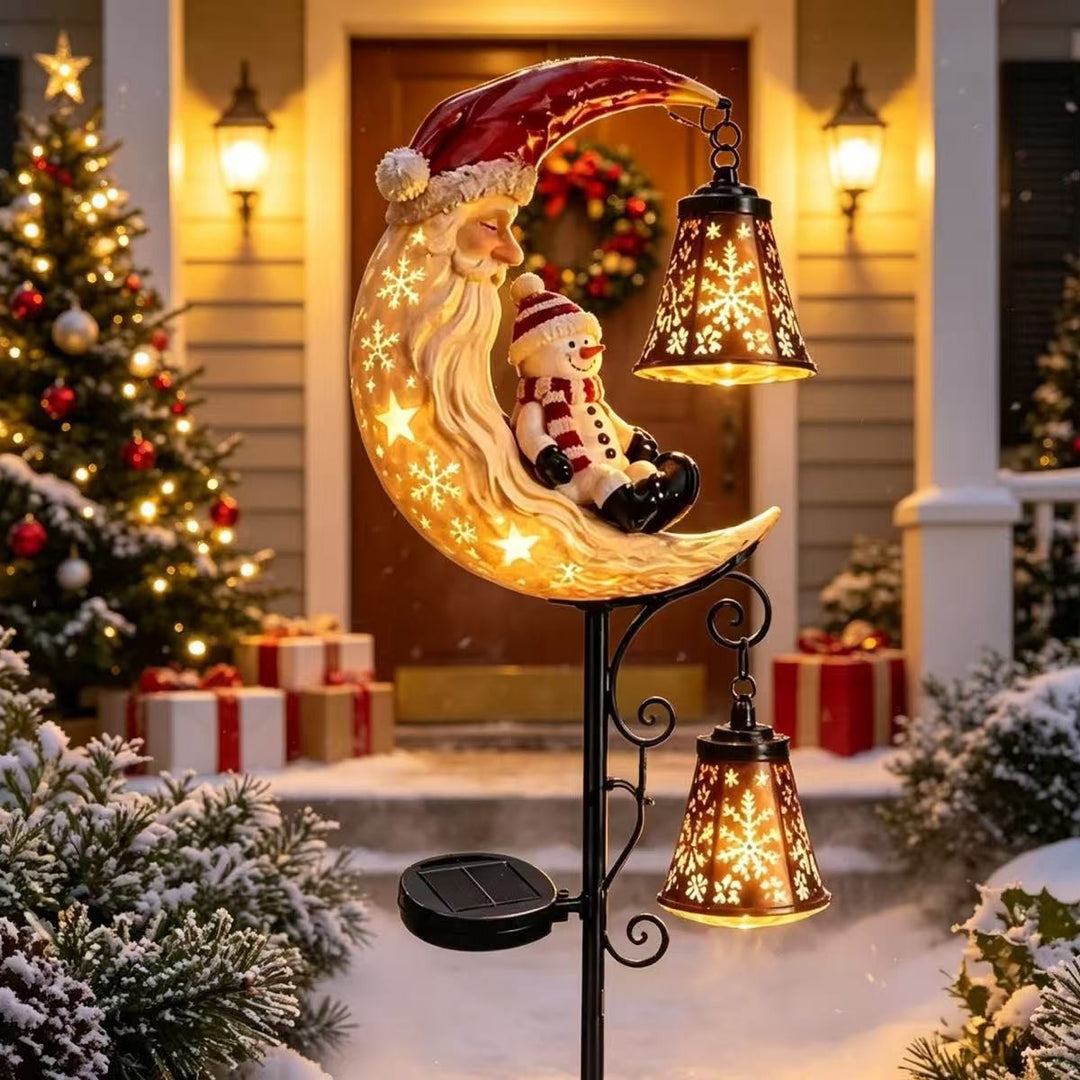 Decorative Christmas Moonlight Figure Stornfield
