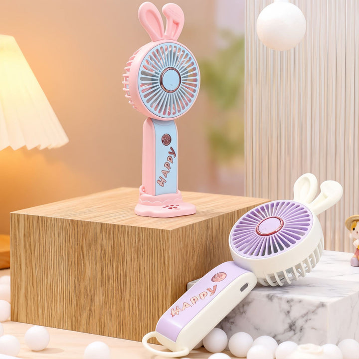 Women's portable USB handheld fan in playful animal design Stornfield