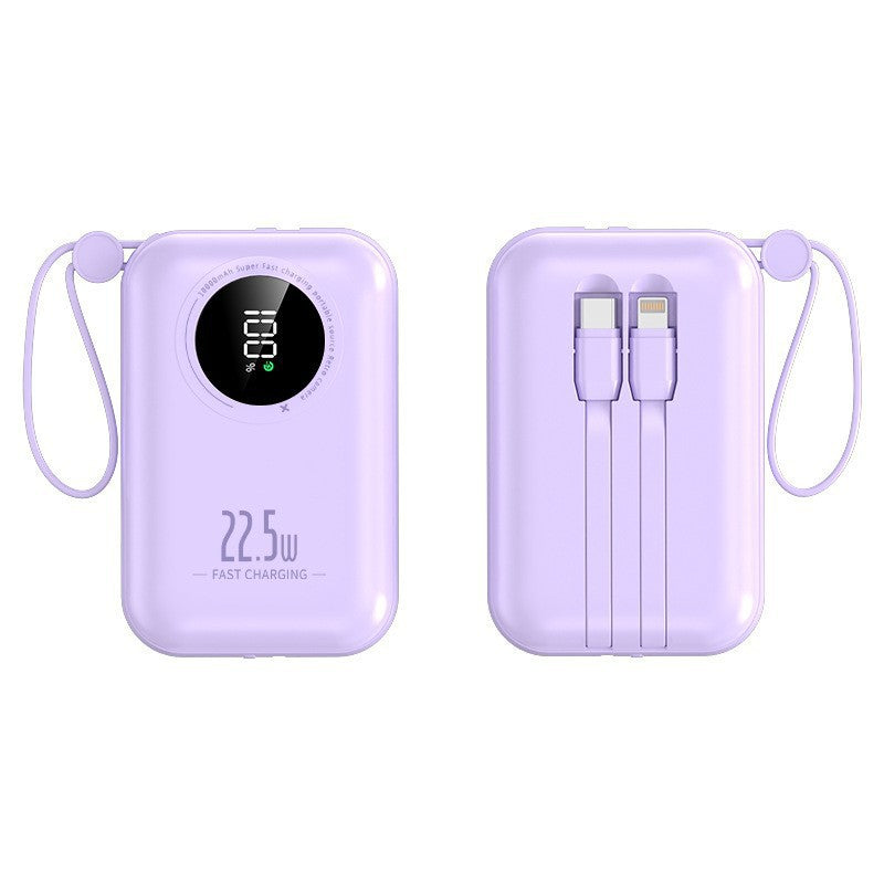 Portable power bank with innovative multifunction charging technology Stornfield