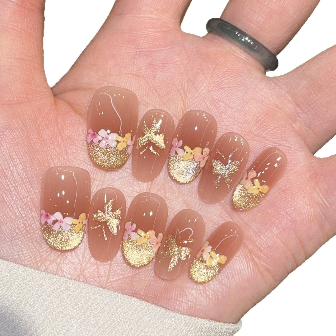 Artificial Nail Set Stornfield