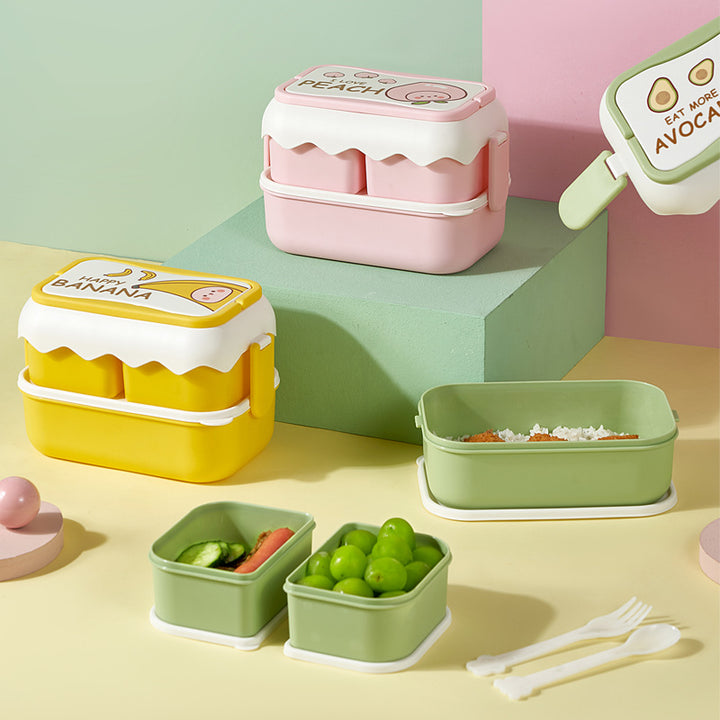 Playful Multi-Tier Food Container