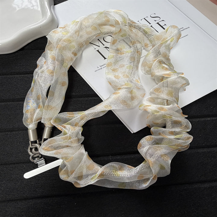 Decorative Crystal-Accented Eyewear Lanyard Stornfield