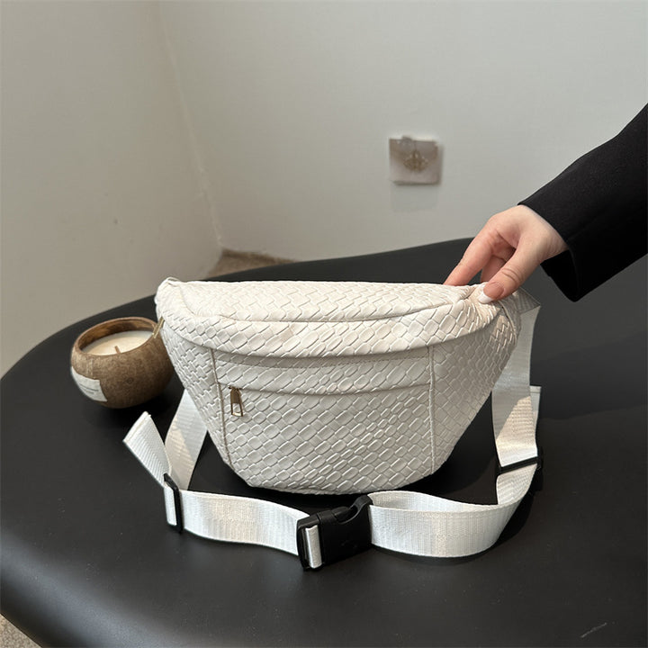 Stylish Woven Fanny Pack