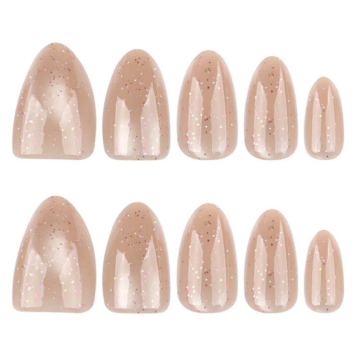 Glamorous nail art with glitter effect Stornfield