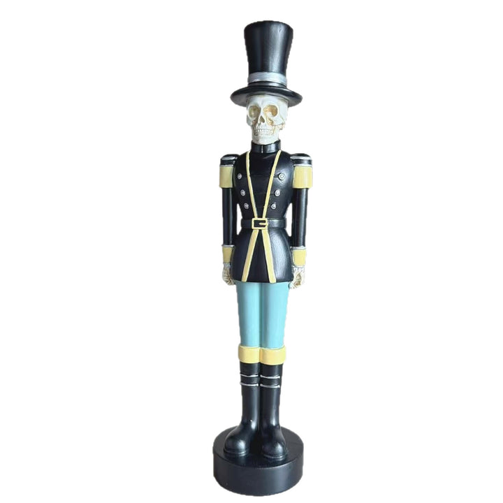 Decorative skeleton figure in military look Stornfield