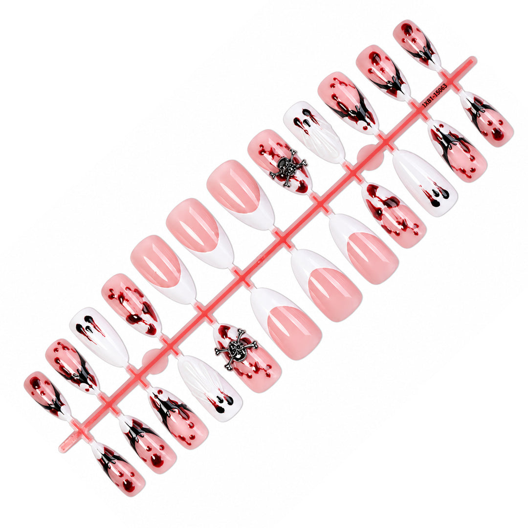 Creative Halloween Art Nail Set Stornfield