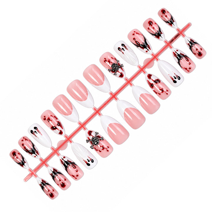 Creative Halloween Art Nail Set Stornfield