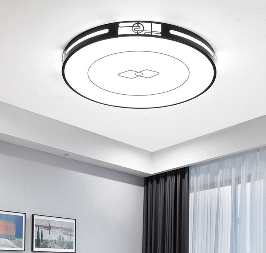 Contemporary Round Ceiling Light