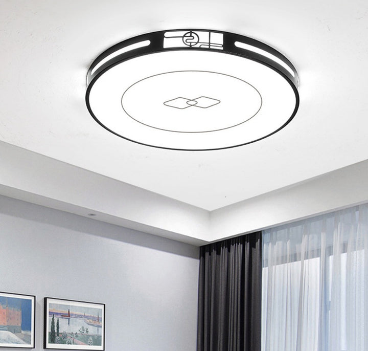 Contemporary Round Ceiling Light