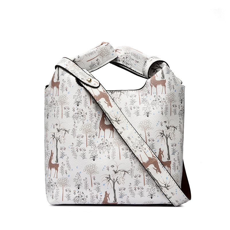 Artistic Patterned Tote Bag Stornfield