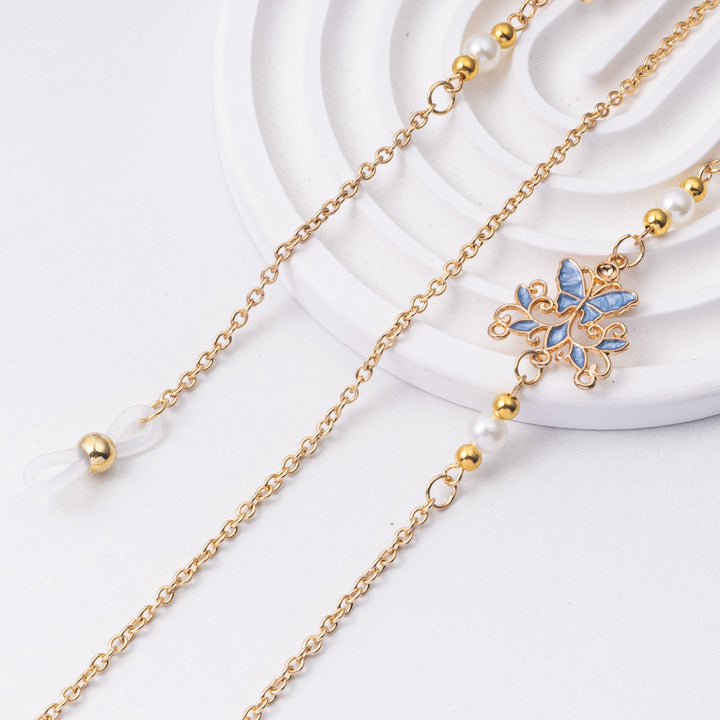 Delicate Floral Eyewear Chain Stornfield