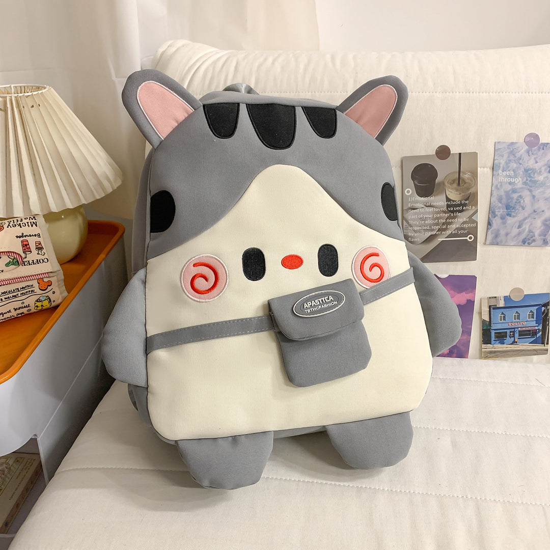 Plush Animal Backpack Stornfield