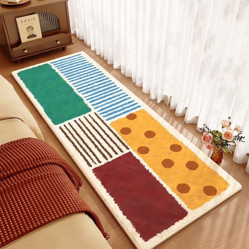 Colorful Patchwork Area Rug