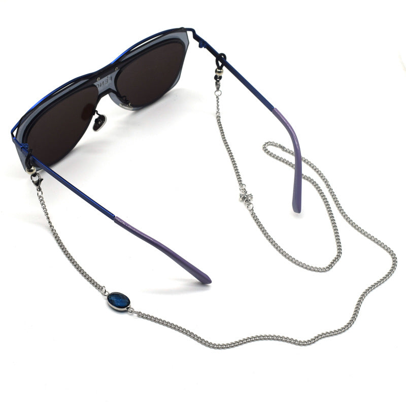Elegant Gemstone Eyewear Chain Stornfield