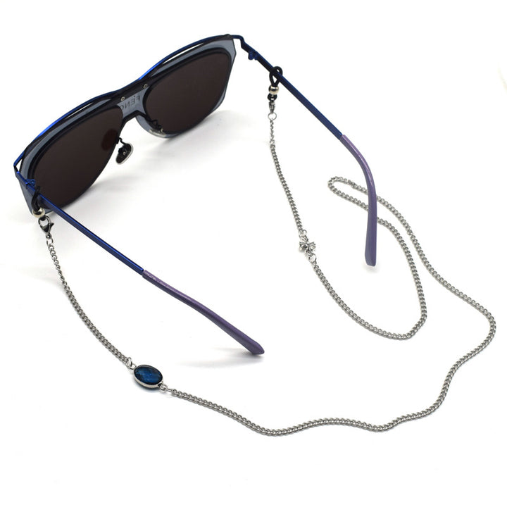 Elegant Gemstone Eyewear Chain Stornfield