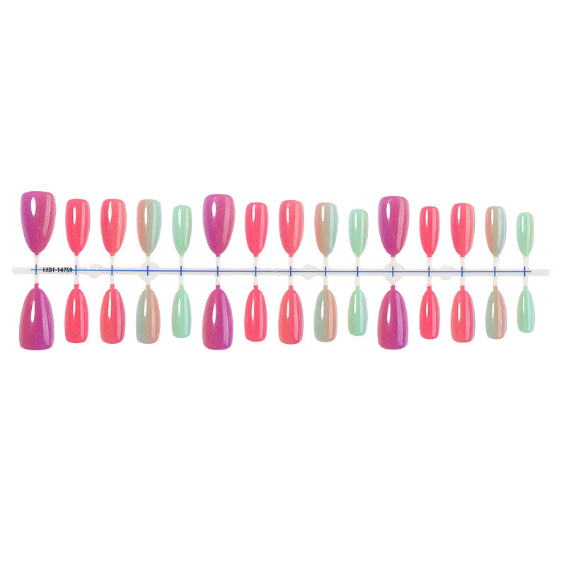 Artistic Long-Lasting Press-On Nail Collection Stornfield