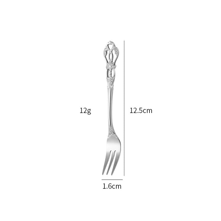 Elegant and Artistically Designed Salad Fork Stornfield