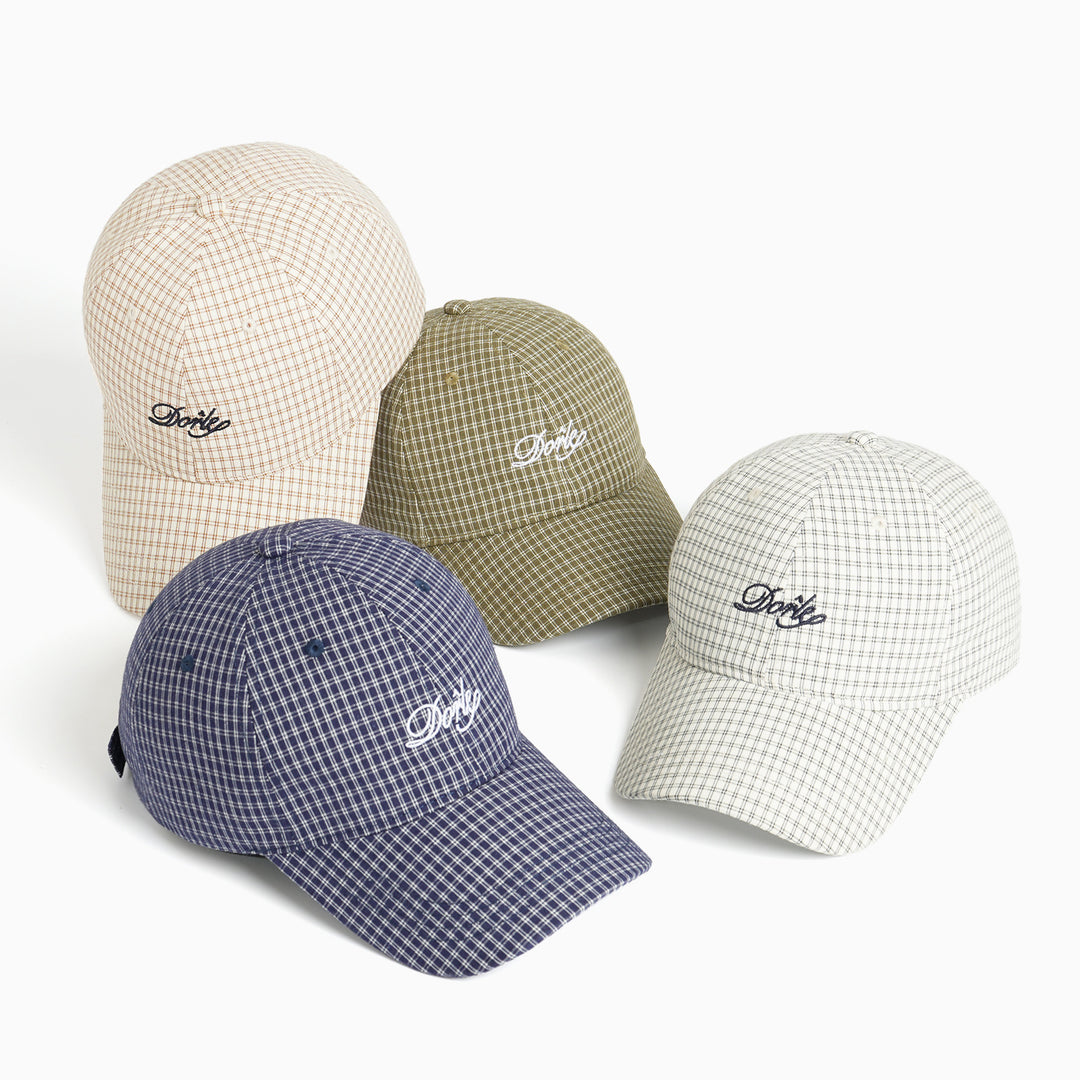 Women's Sporty Checkered Cap Stornfield