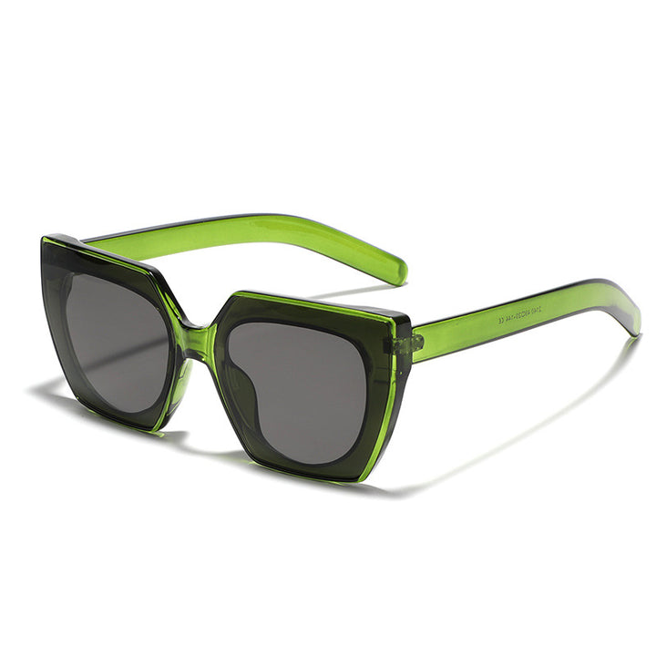 Women’s oversized square sunglasses with stylish design Stornfield