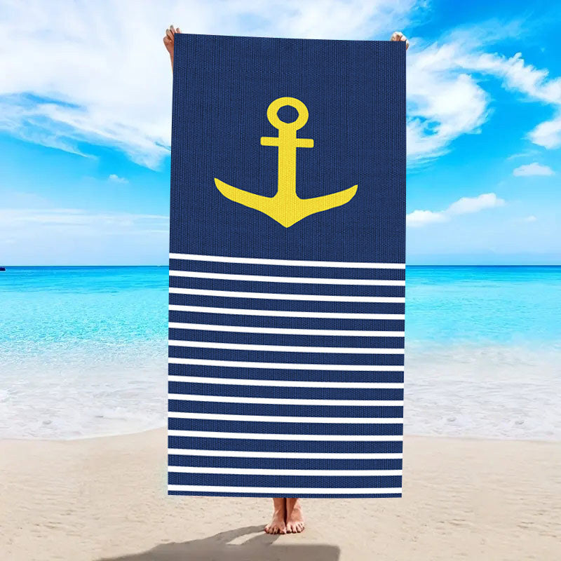 Nautical-Themed Beach Towel Stornfield