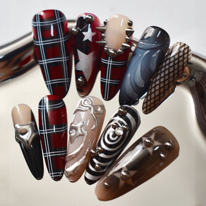 Decorative Nail Tips Stornfield