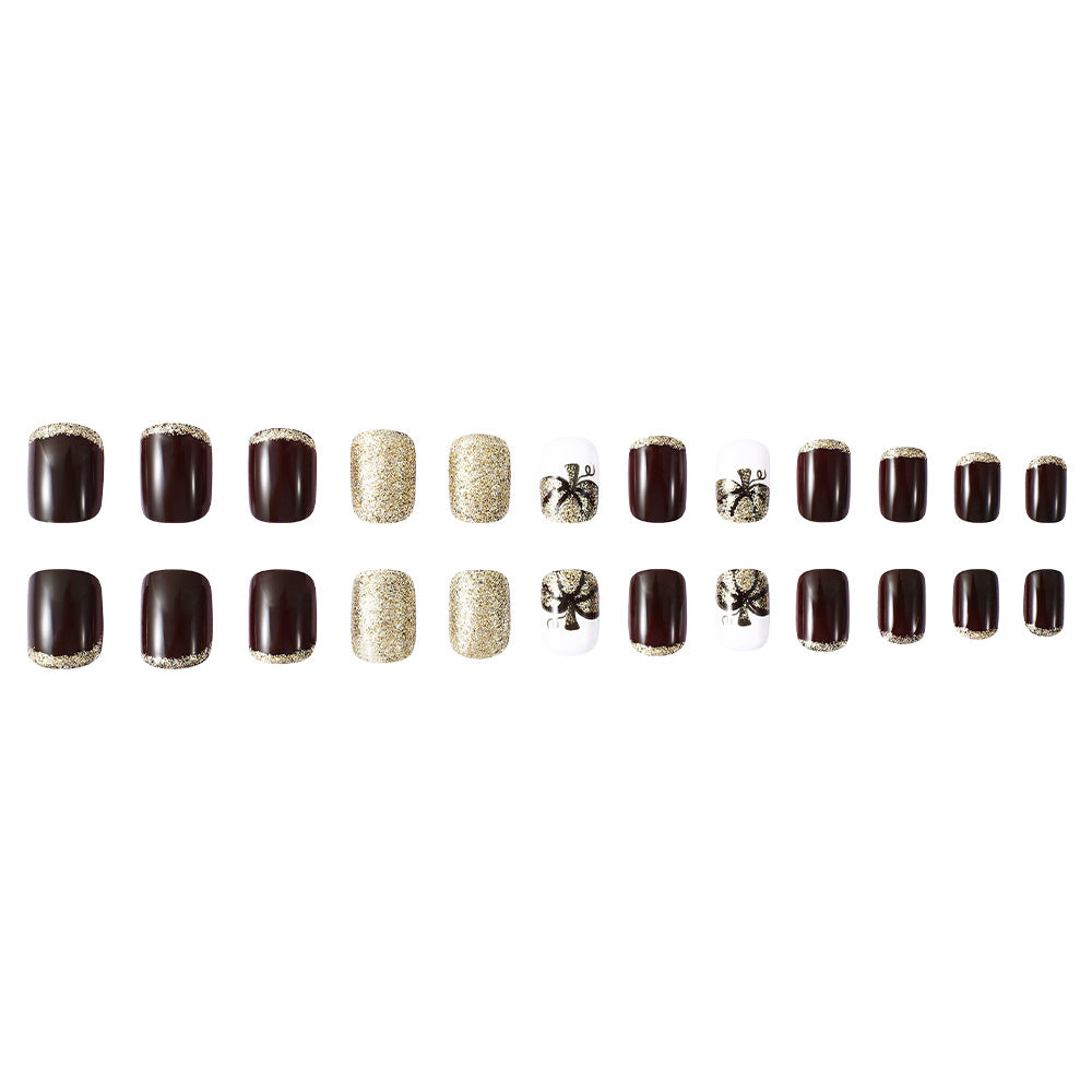 Halloween-Themed Gel Nail Art Set Stornfield