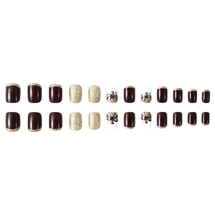 Halloween-Themed Gel Nail Art Set Stornfield