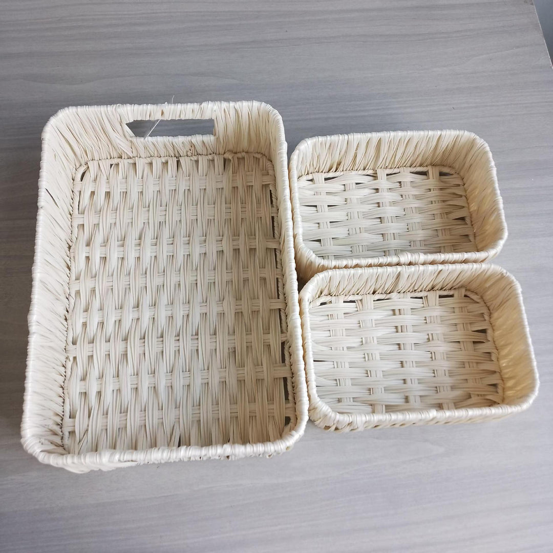Multi-Compartment Storage Basket Stornfield