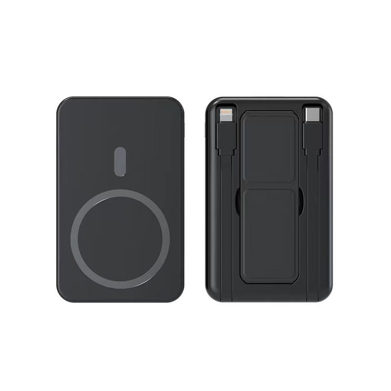 Portable Wireless Charger with Integrated Stand Stornfield