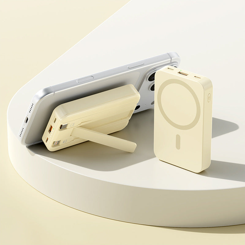 Portable power bank with magnetic function and integrated stand Stornfield