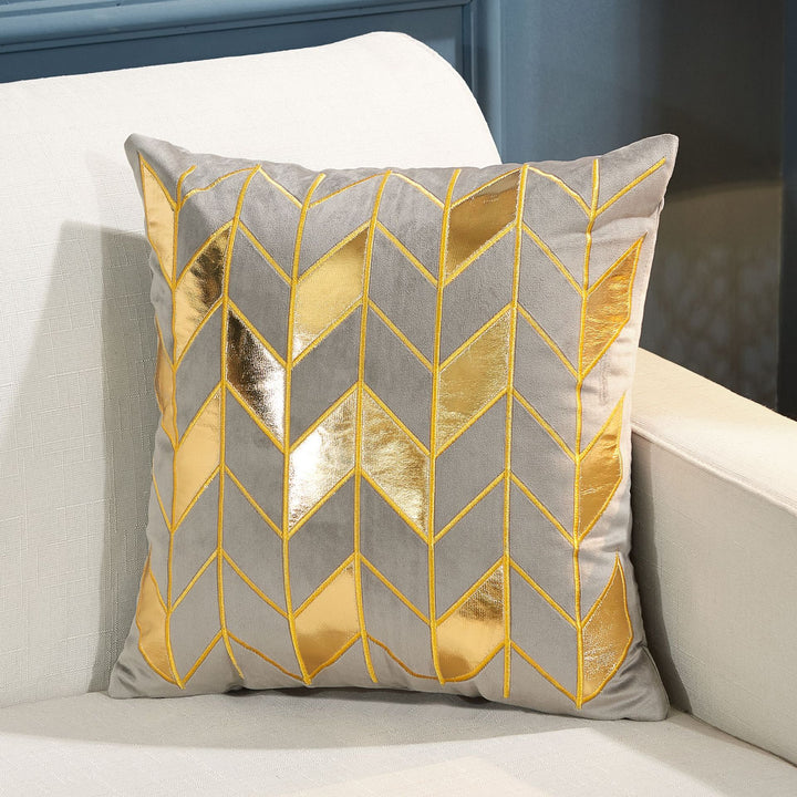 Decorative Luxury Geometric Velvet Pillow