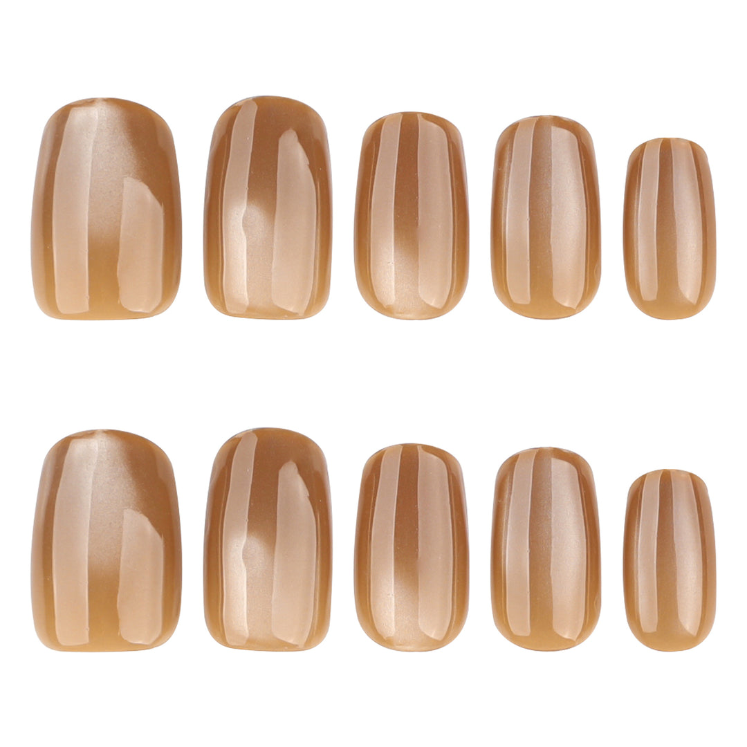 Elegant Nail Art with Glitter Decorations Stornfield