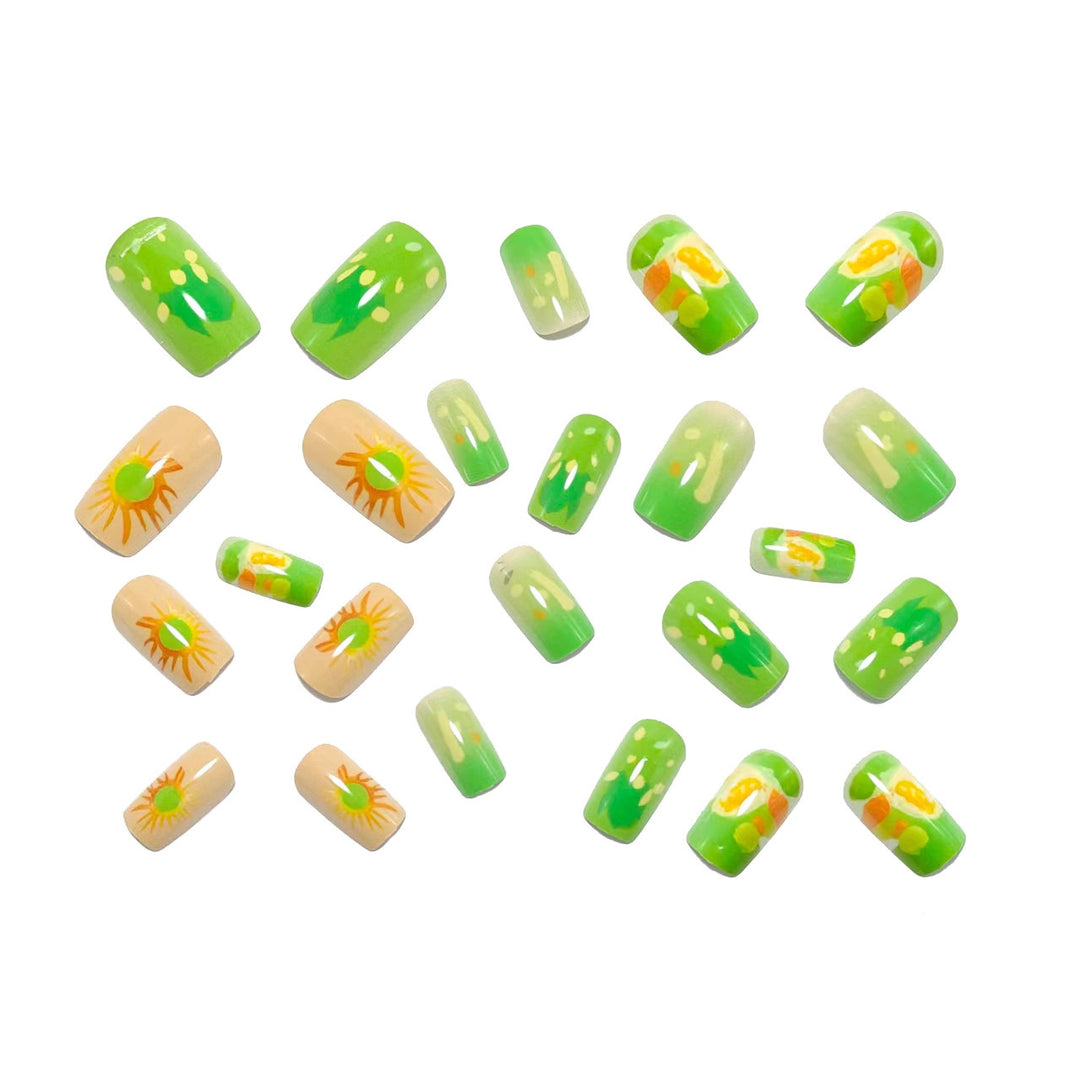Artificial Nails in Lively Fruit Design Stornfield