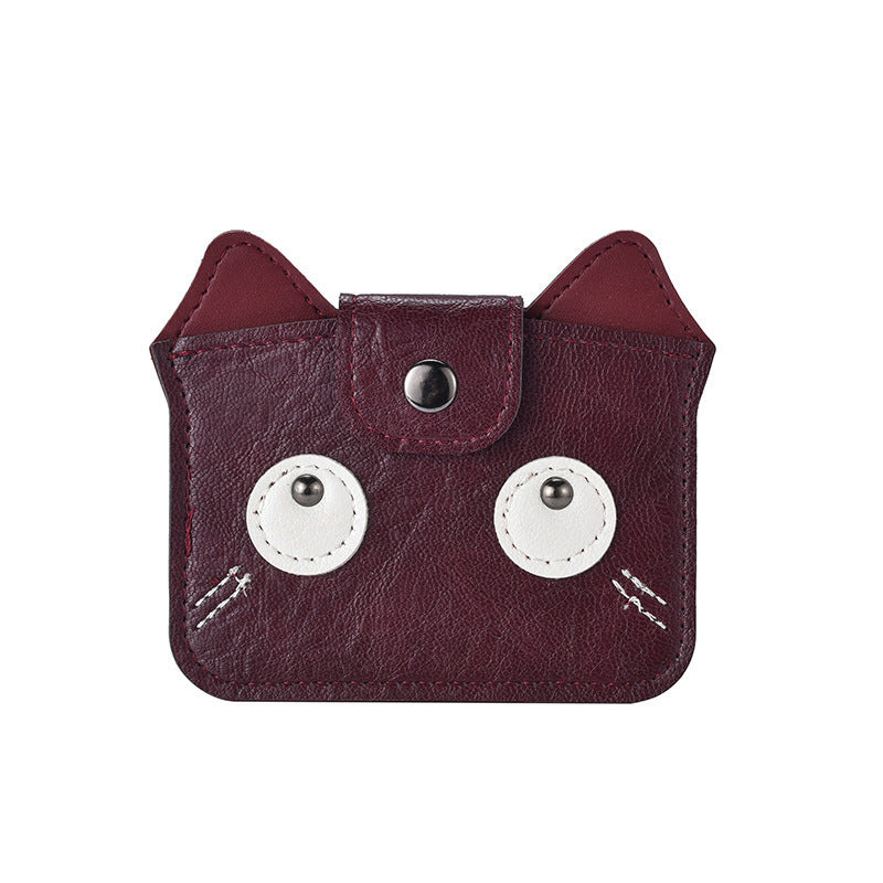 Cute Cat-Themed Coin Wallet Stornfield