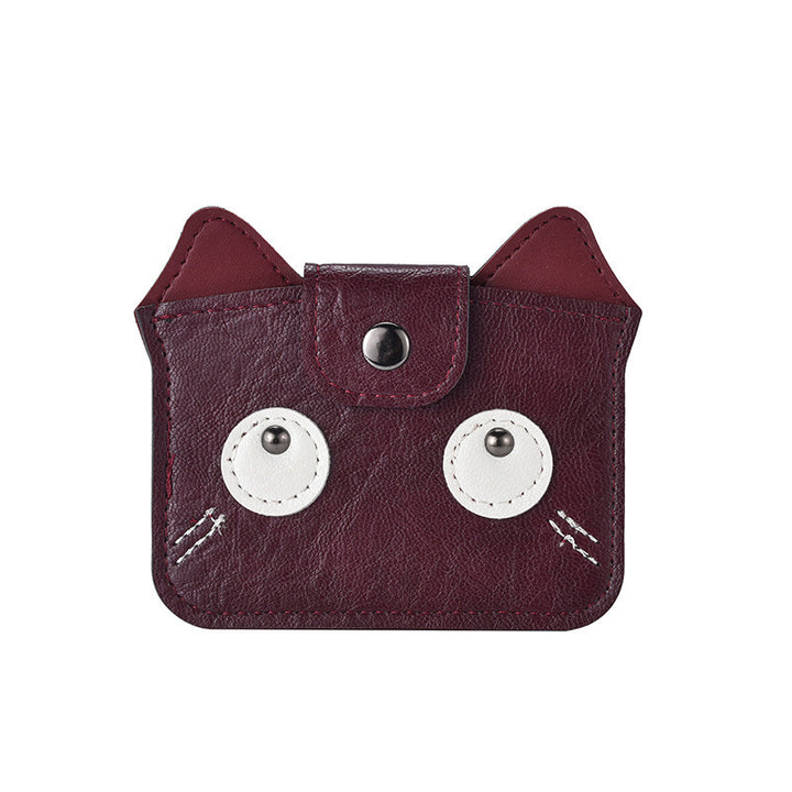Cute Cat-Themed Coin Wallet Stornfield