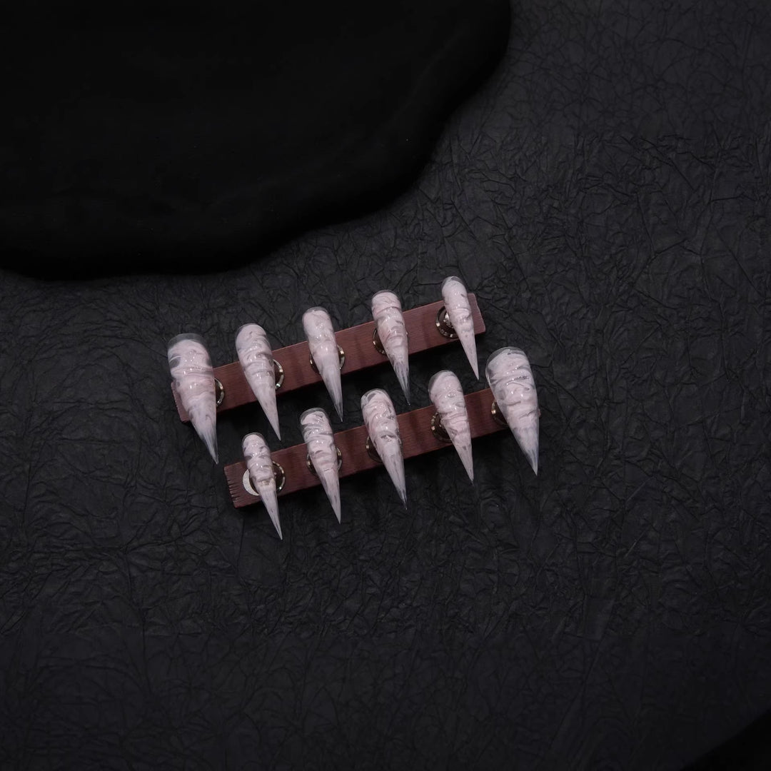 Artistic Stiletto Nail Enhancements Set