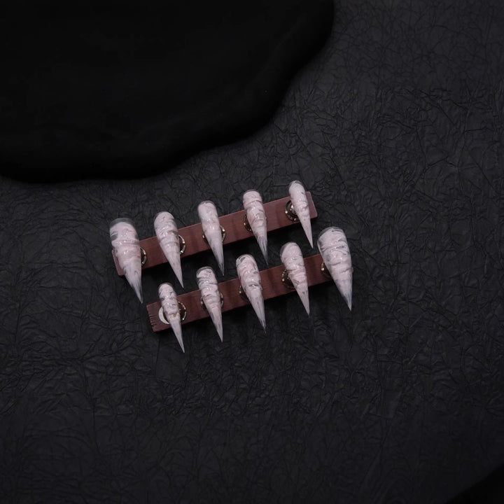 Artistic Stiletto Nail Enhancements Set