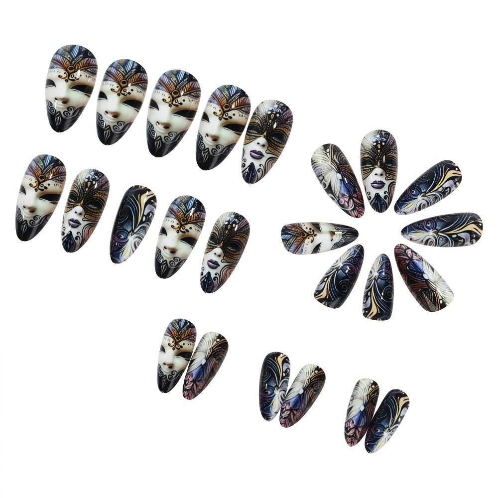 Creatively designed nail art Stornfield