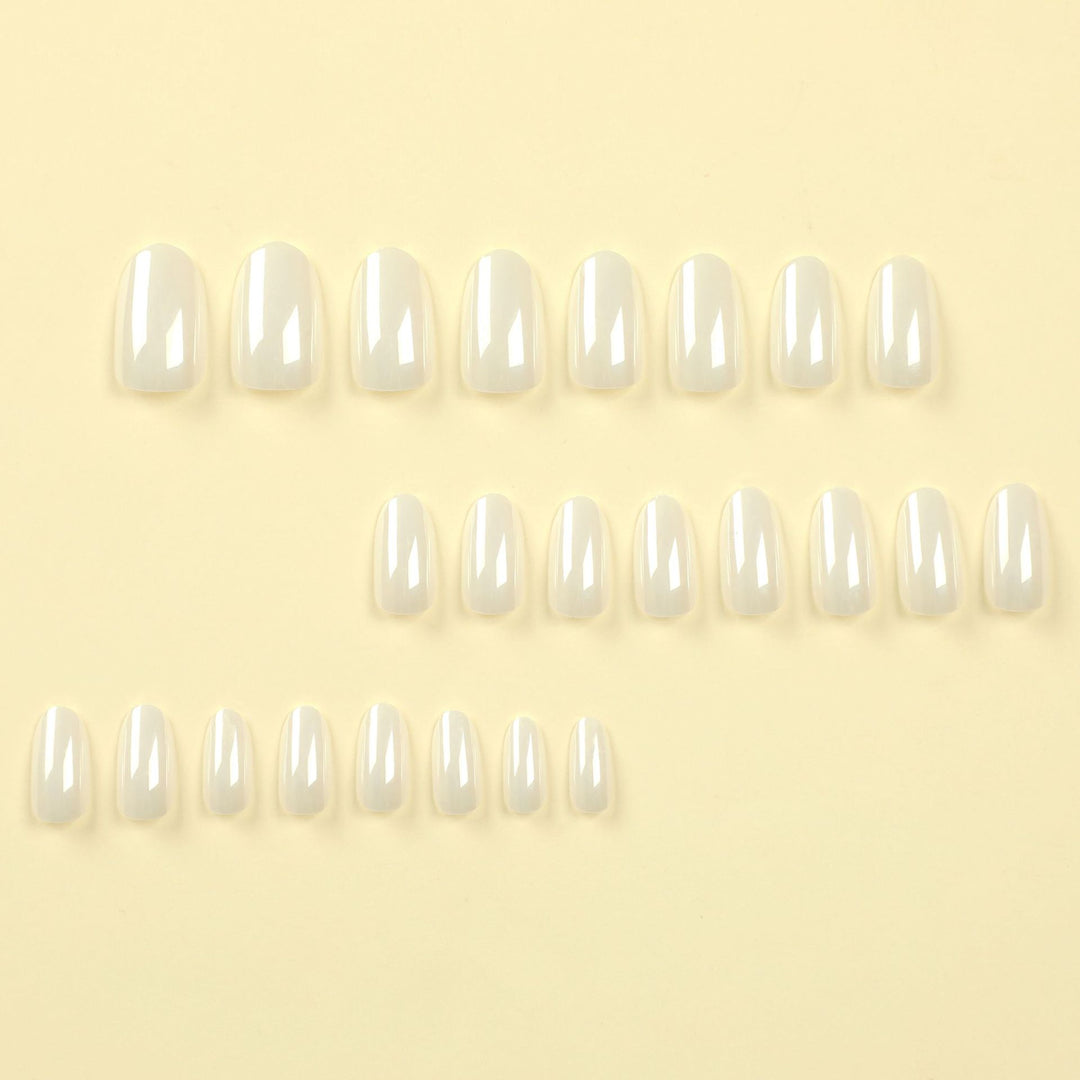 Luxus Acrylic Nails with Metallic Shine Stornfield