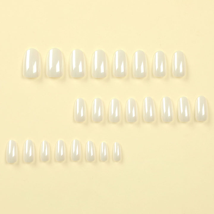 Luxus Acrylic Nails with Metallic Shine Stornfield