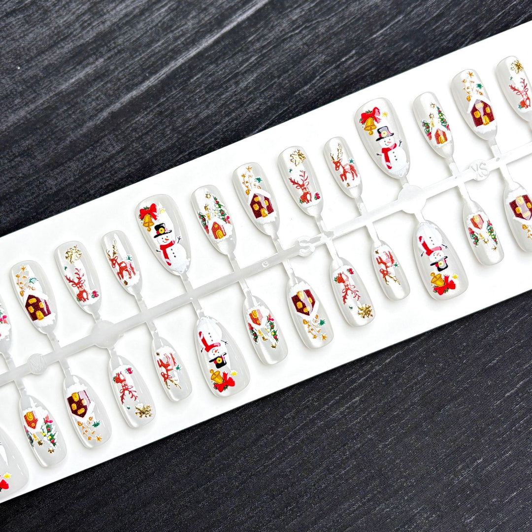 Elegant Ombre Art Press-On Nails