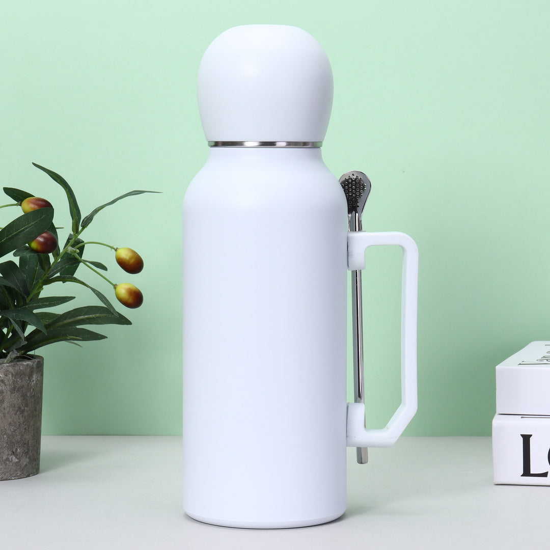 Women's high-quality insulated jug with integrated tea sieve Stornfield