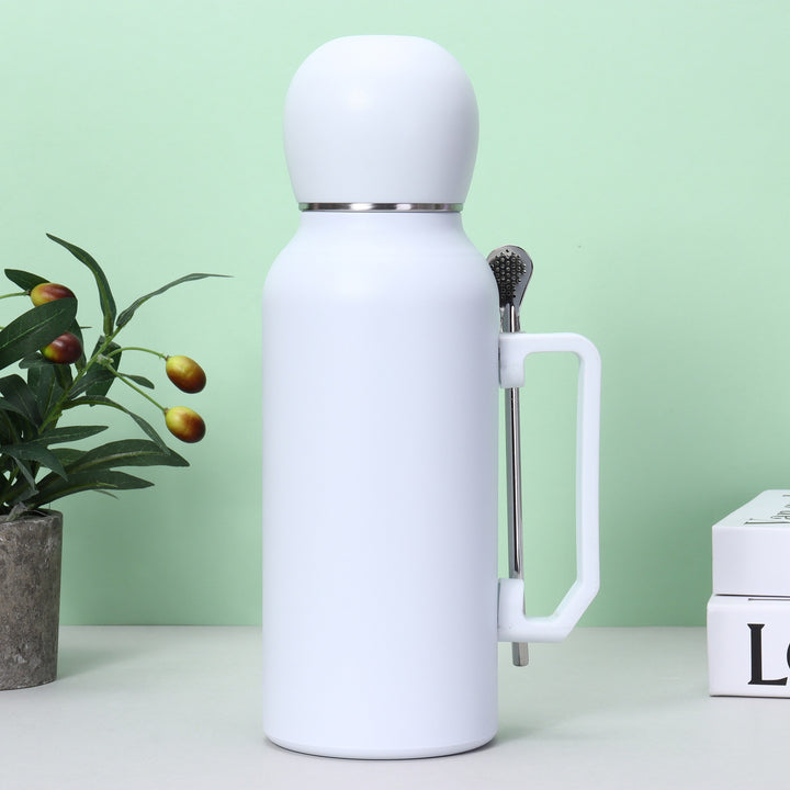 Women's high-quality insulated jug with integrated tea sieve Stornfield
